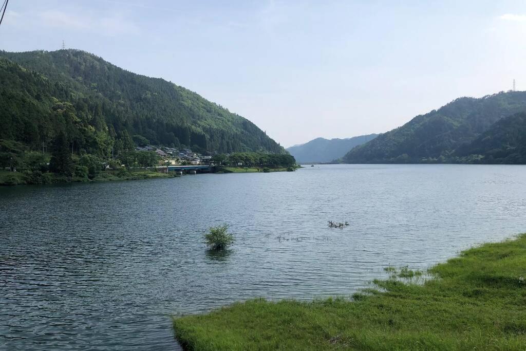 花緑里-Hanamidori-乙原のやど 岐阜下呂温泉郡上飛騨金山湖畔リゾート Gujo Exterior foto