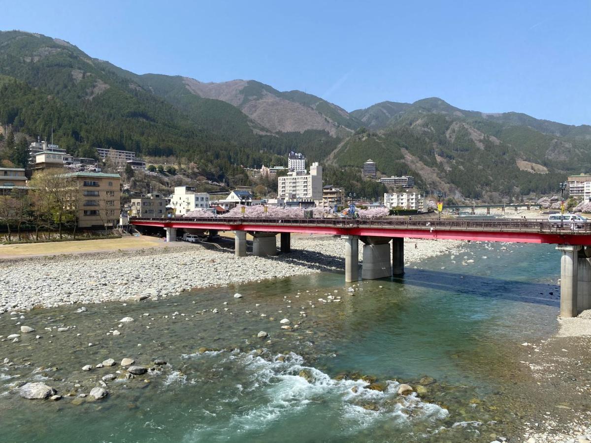 花緑里-Hanamidori-乙原のやど 岐阜下呂温泉郡上飛騨金山湖畔リゾート Gujo Exterior foto